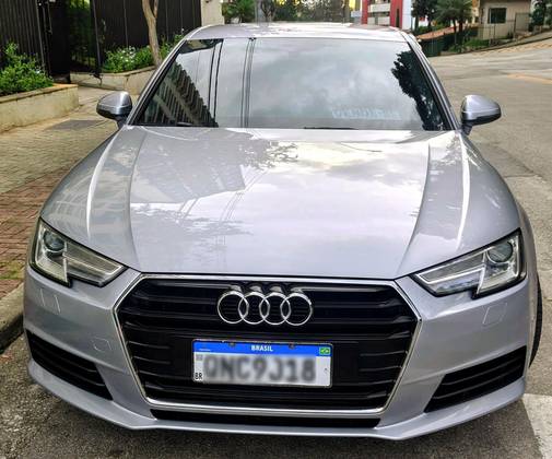 AUDI A4 2.0 TFSI ATTRACTION GASOLINA 4P S TRONIC